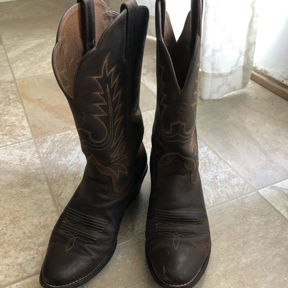 Ariat Heritage R Toe Western Boot 7.5